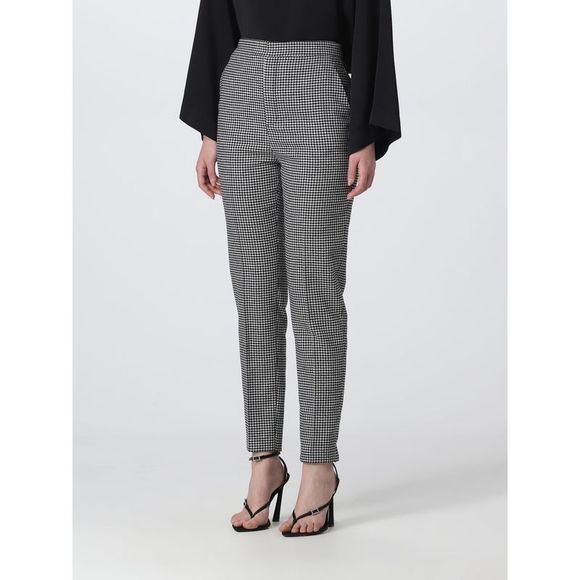 Saint Laurent Pants Woman Black - Picture 4 of 4
